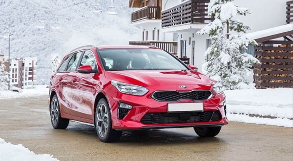 фото kia Ceed универсал